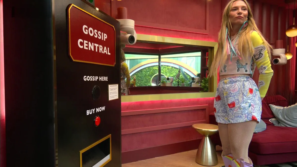 Twinks Burnett, Big Brother contestant, expressing her beliefs.