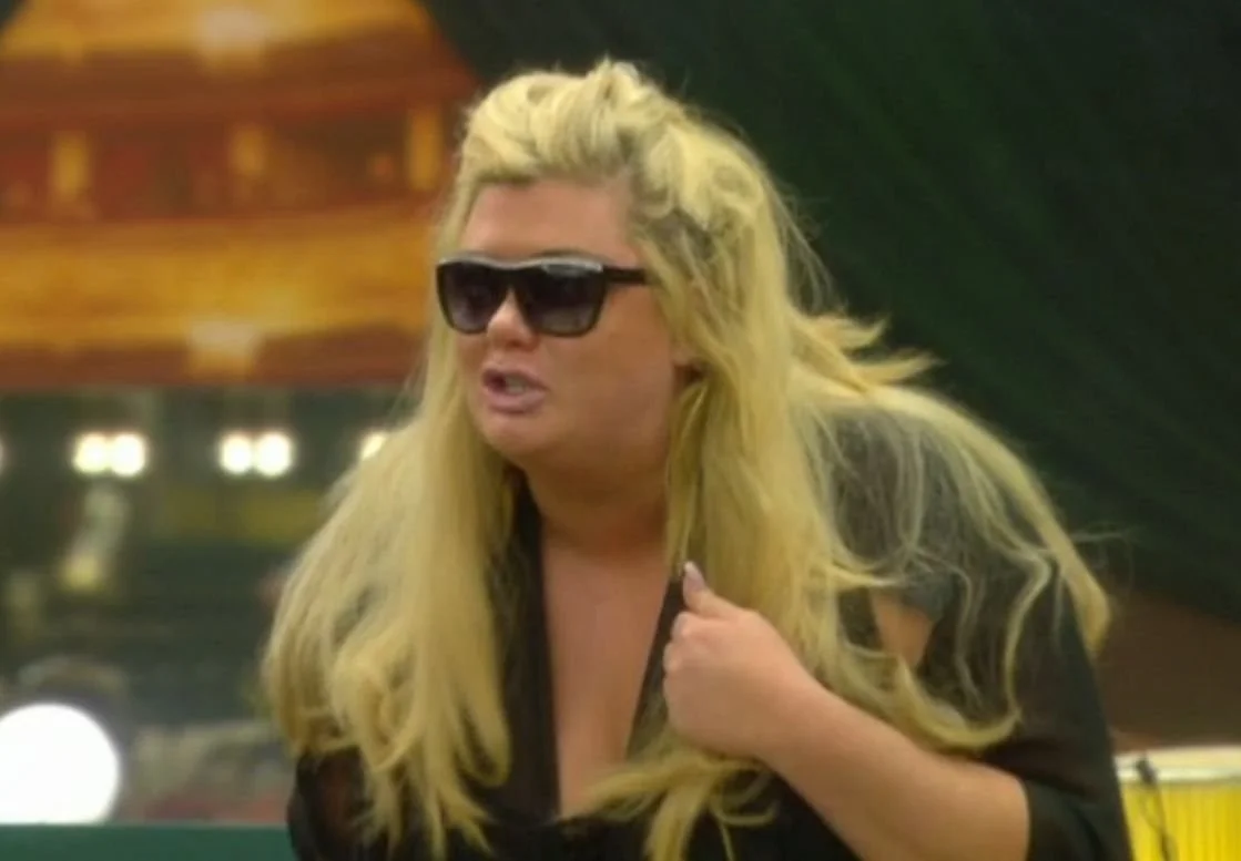 Editorial use only Mandatory Credit: Photo by REX/Shutterstock (5550939ay) Gemma Collins argues with Stephanie 'Celebrity Big Brother' TV show, Elstree Studios, Hertfordshire, Britain - 21 Jan 2016