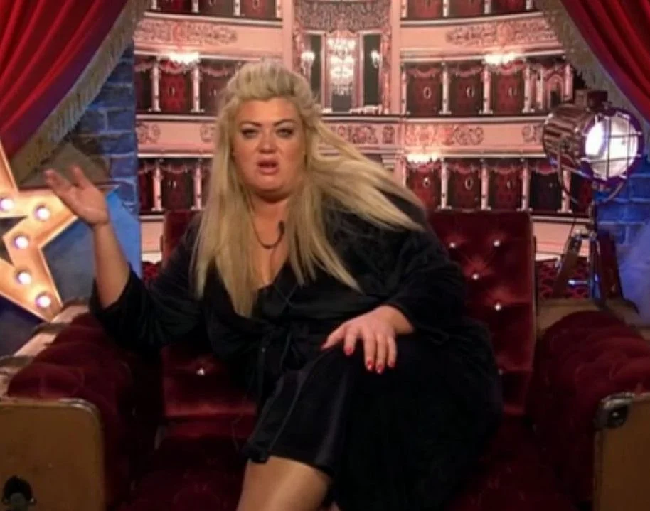 Editorial use only Mandatory Credit: Photo by REX/Shutterstock (5528358cj) Gemma Collins in the diary room 'Celebrity Big Brother' TV show, Elstree Studios, Hertfordshire, Britain - 10 Jan 2016