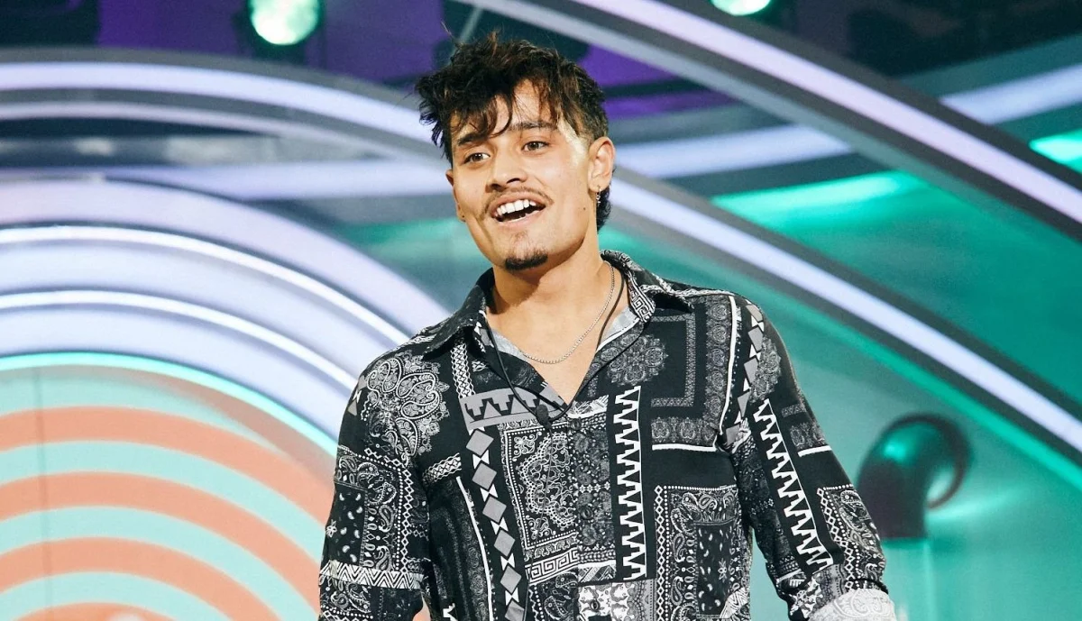 Mandatory Credit: Photo by Sofi Adams/Shutterstock for Big Brother (15648226m) Zelah Glasson 'Big Brother' TV show, Series 3, Eviction 5 Live Show, London, UK - 31 Oct 2025