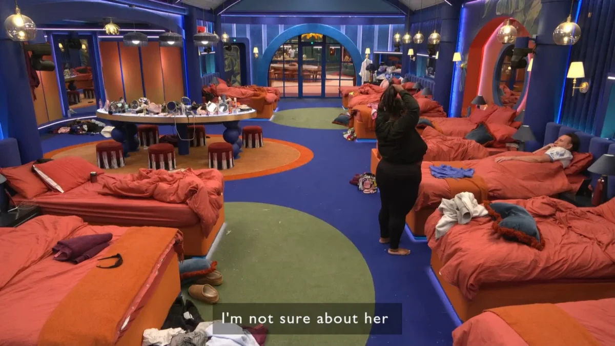 Housemates in Big Brother