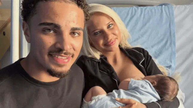 Elsa Rae and Marcus John Celebrate Arrival of First Child, Marley Isaac Mark John