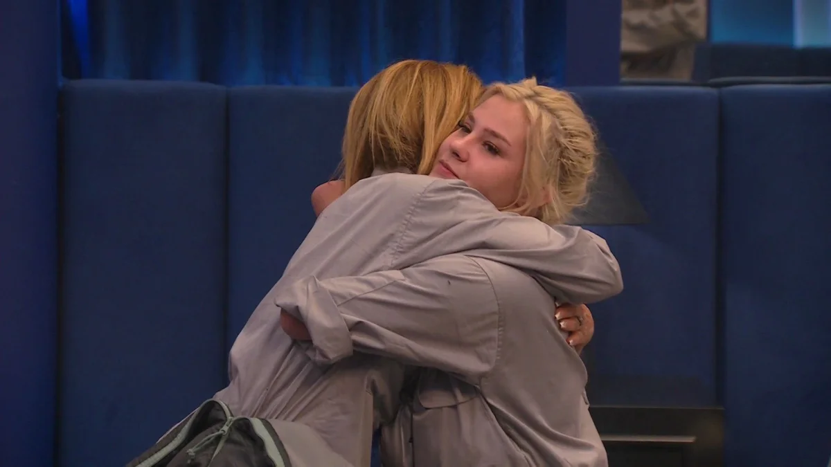 Editorial Use Only Mandatory Credit: Photo by Shutterstock for Big Brother (17172385a) Charlotte says goodbye 'Big Brother' TV show, Series 4, Episode 13, London, UK - 27 Sep 2026