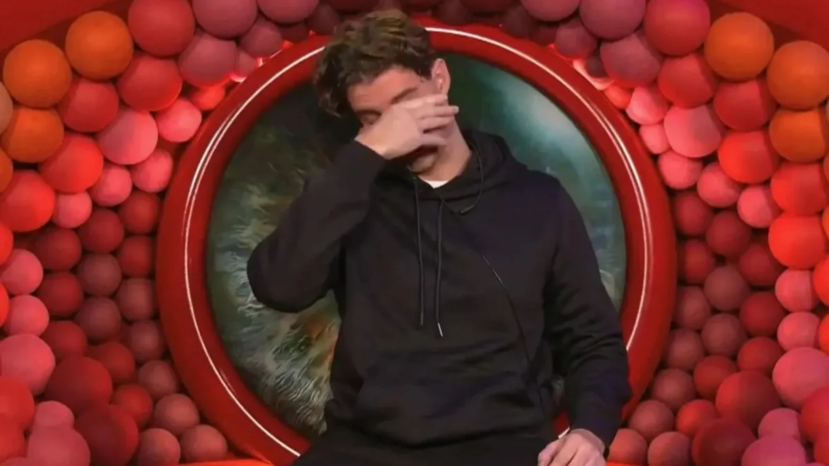 Big Brother star Frankie in tears as he comes out on TV: 'I?ve been in pain for so long'