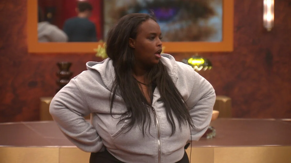 Editorial Use Only Mandatory Credit: Photo by Shutterstock for Big Brother (17162940h) Yasmin 'Big Brother' TV show, Series 4, Episode 9, London, UK - 22 Sep 2026