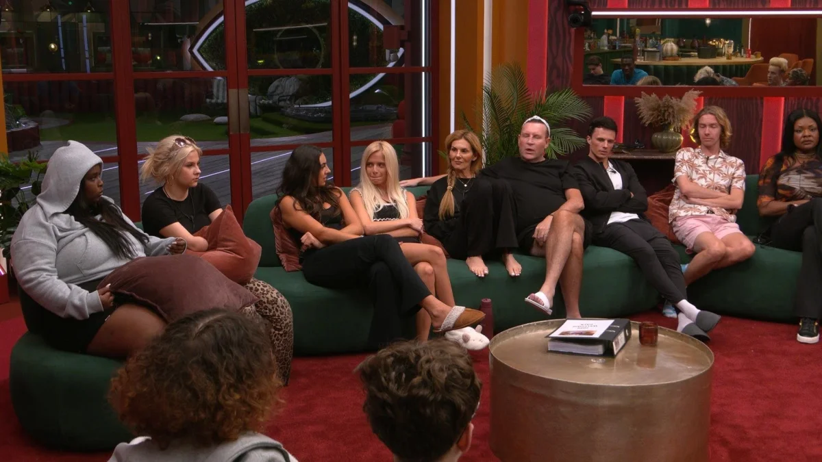 Editorial Use Only Mandatory Credit: Photo by Shutterstock for Big Brother (17162940f) Rule break 'Big Brother' TV show, Series 4, Episode 9, London, UK - 22 Sep 2026