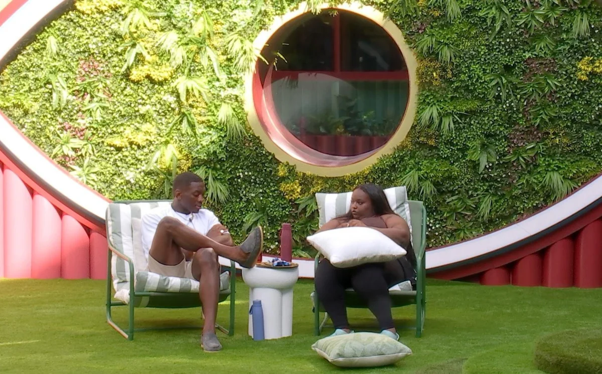 Editorial Use Only Mandatory Credit: Photo by Shutterstock for Big Brother (17161691f) Lynx and Yasmin 'Big Brother' TV show, Series 4, Episode 8, London, UK - 21 Sep 2026