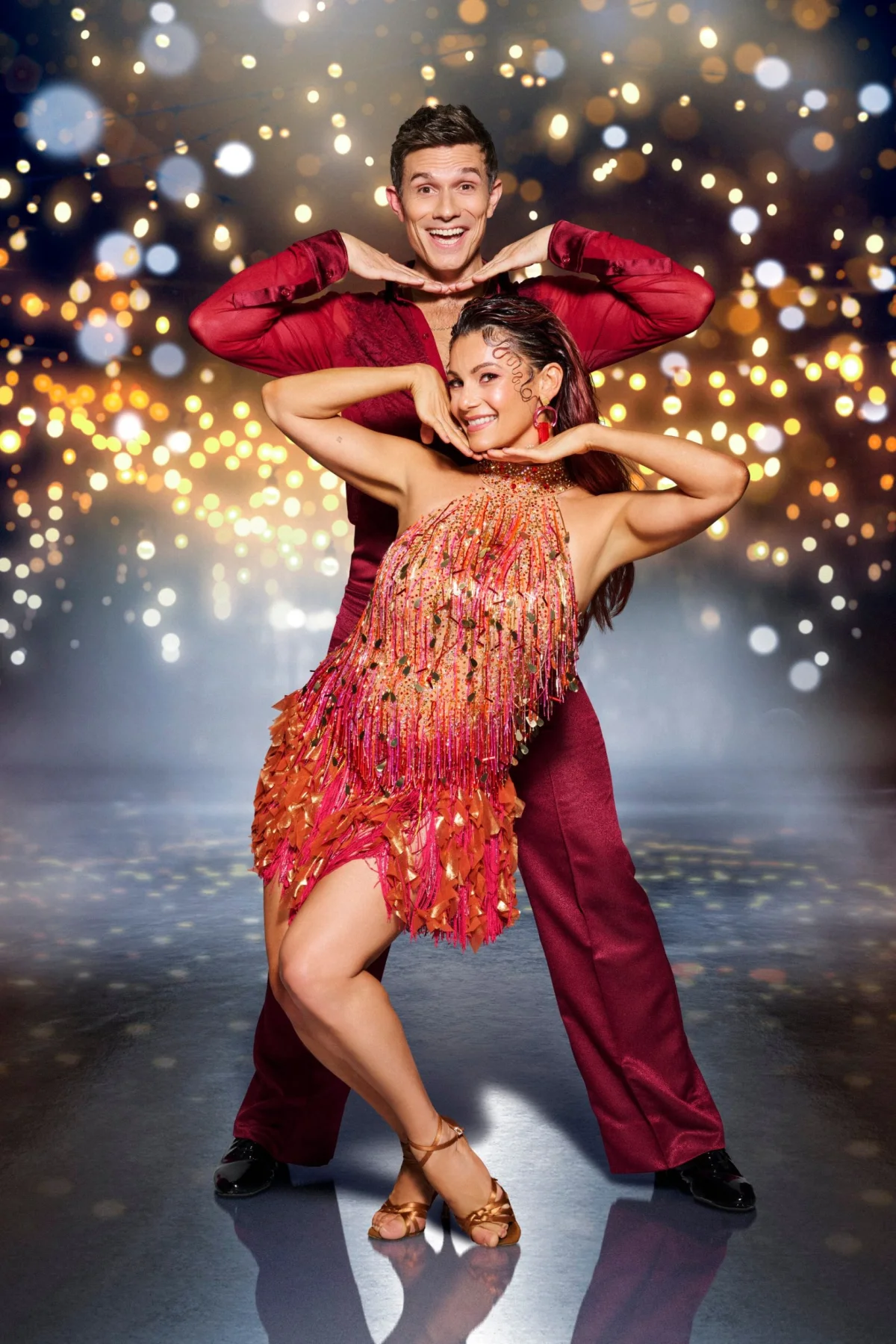 Will Best with Dianne Buswell.