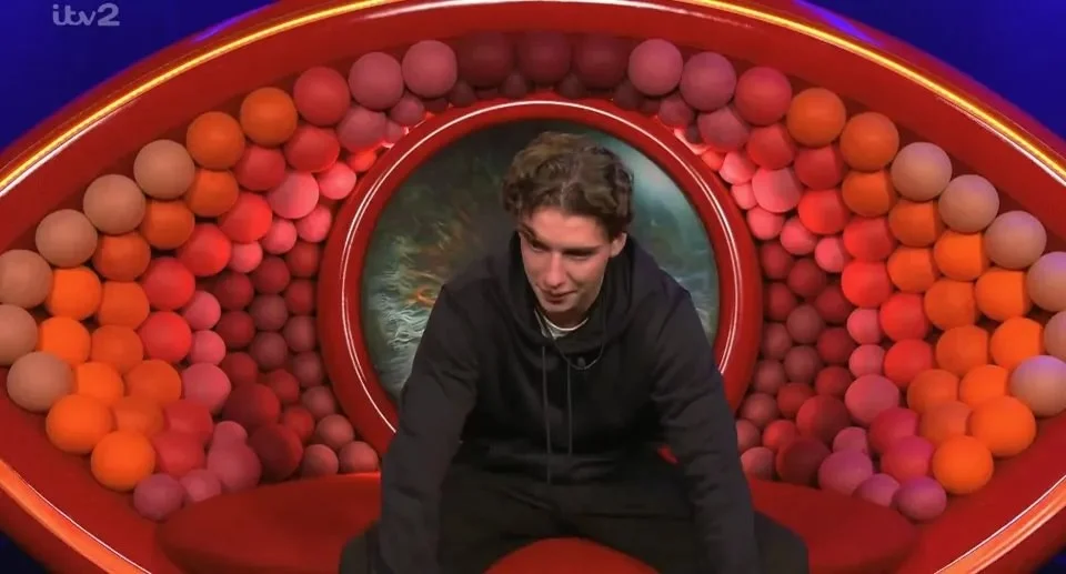 Big Brother star Frankie in tears as he comes out on TV: 'I?ve been in pain for so long'