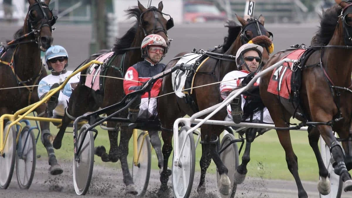 Hawthorne Race Course in Illinois.