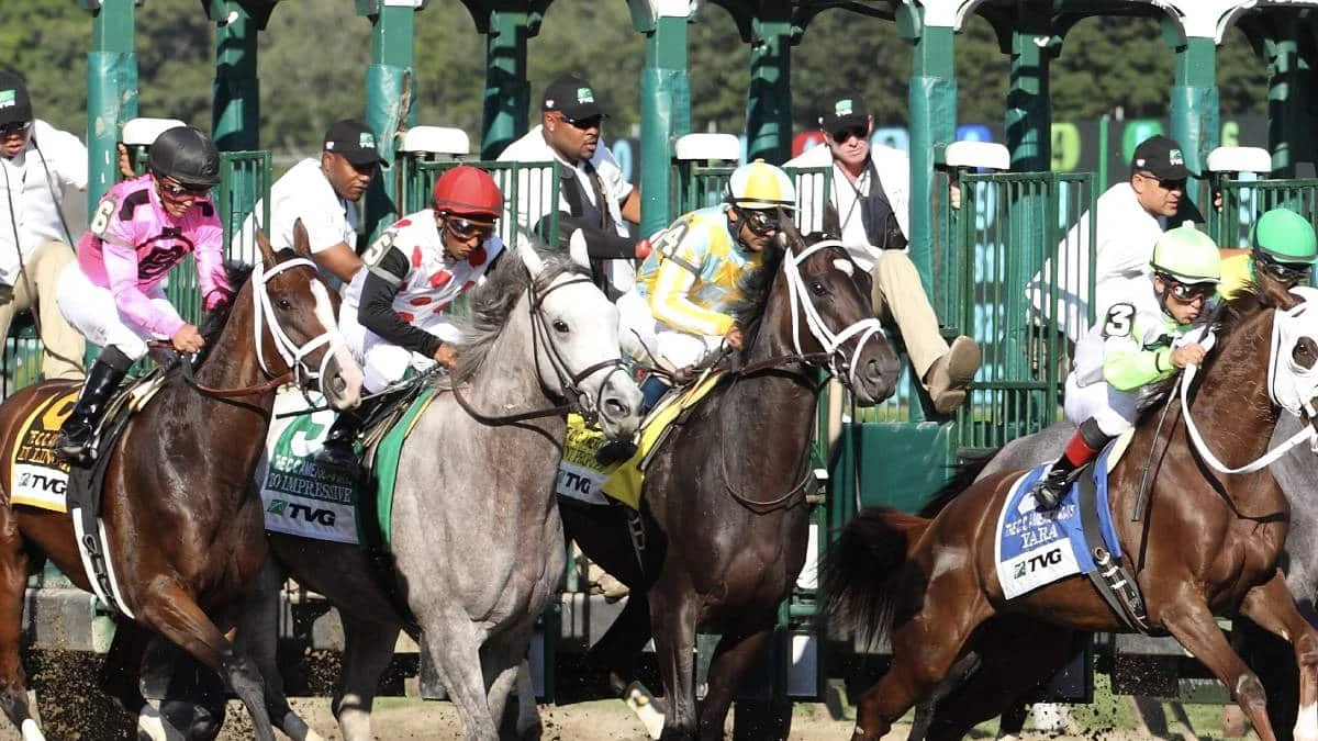 Hawthorne Race Course Bankruptcy Filing.