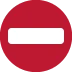 ⛔