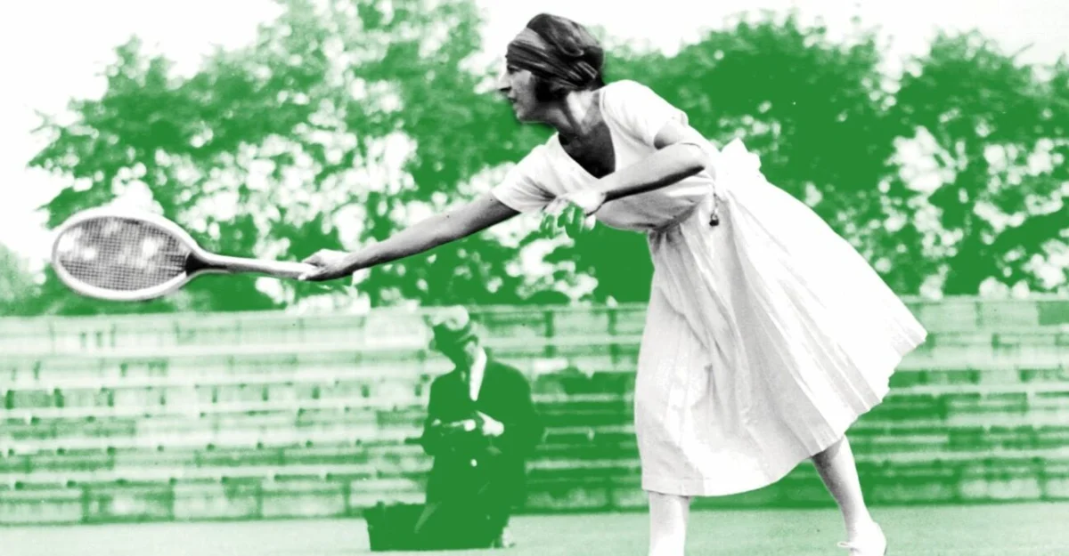 Remembering Suzanne Lenglen: Tennis’ First Female Superstar Who Changed the Game