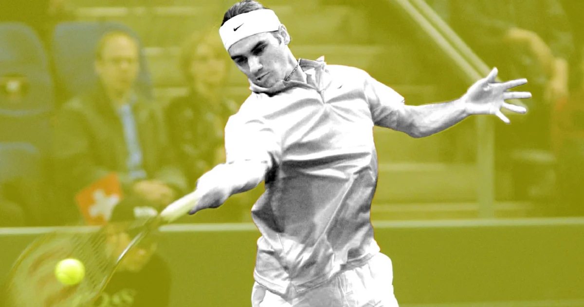 Roger Federer, On this day