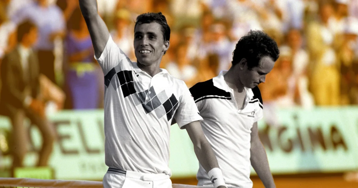 Ivan Lendl's Historic Comeback: The 1984 French Open Final Triumph