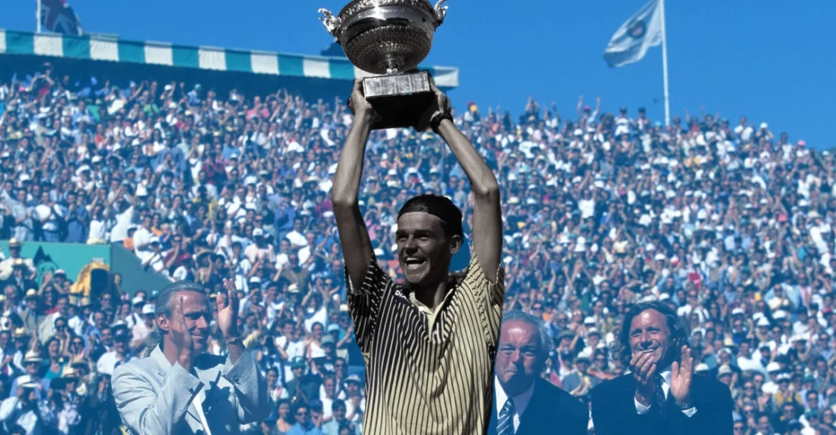 Gustavo Kuerten's Emergence: A Triumph at Roland-Garros in 1997