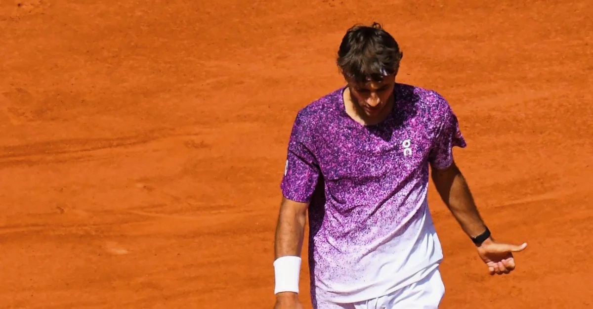 Flavio Cobolli's Grand Slam Dreams Cut Short by Cramp in Roland-Garros Showdown