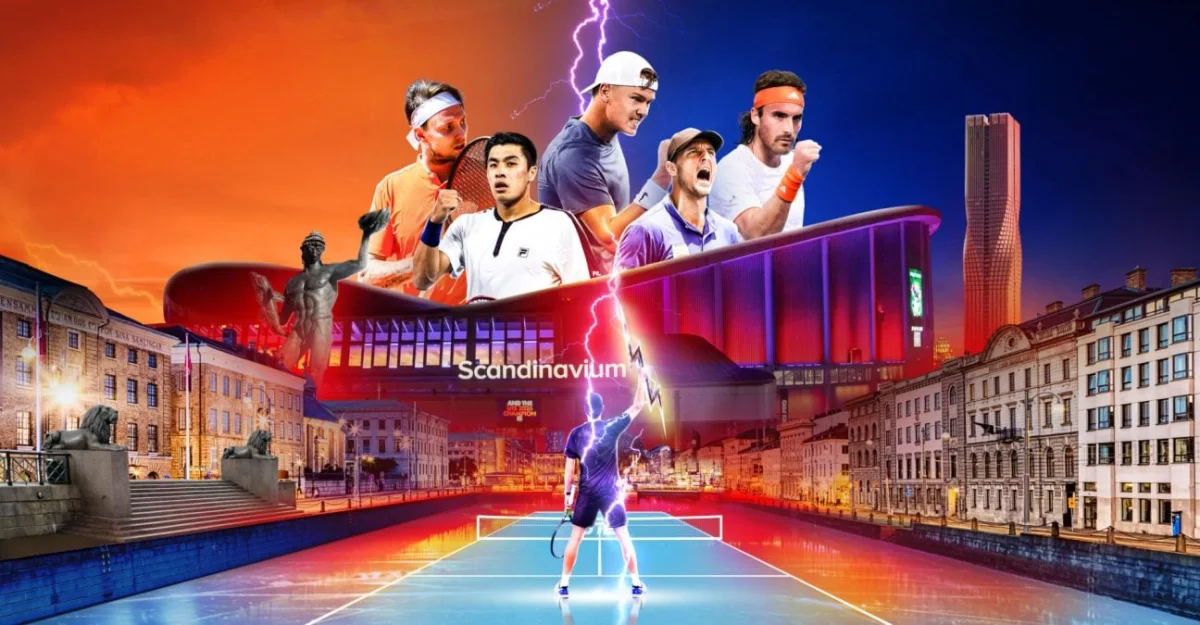 Tsitsipas and Nakashima Set to Compete in UTS Gothenburg