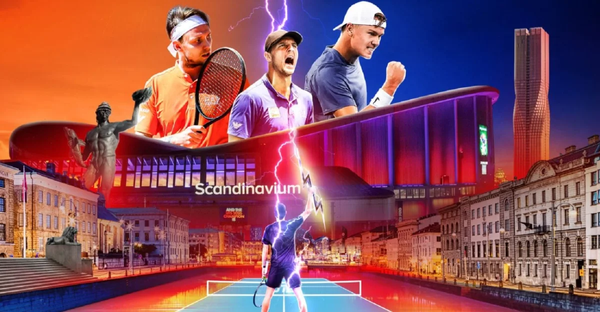Rune, Bublik, and Darderi Set for UTS Gothenburg Showdown