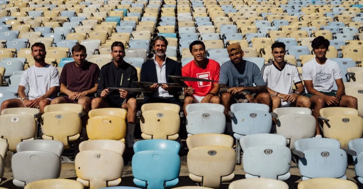 Patrick Mouratoglou and the field of UTS Rio