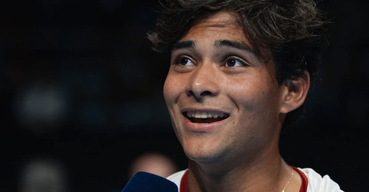 Guto Miguel's Triumph Over Childhood Idol Kyrgios Sparks Excitement at UTS Rio