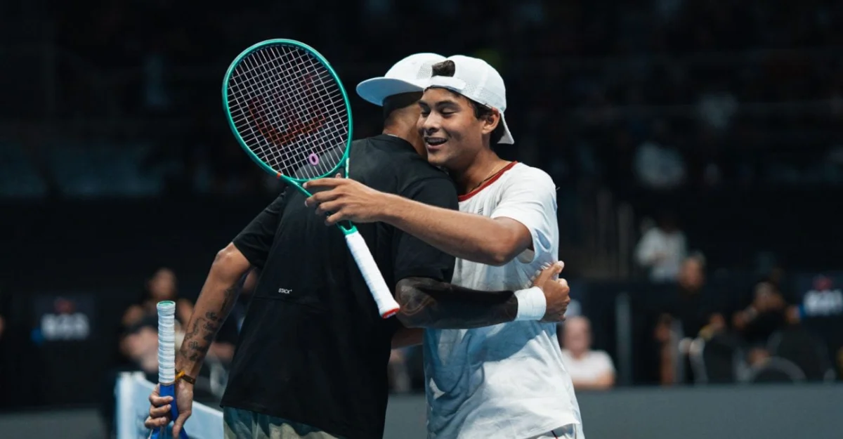 Guto Miguel Takes Down Kyrgios in Stunning Sudden Death Victory at UTS Rio
