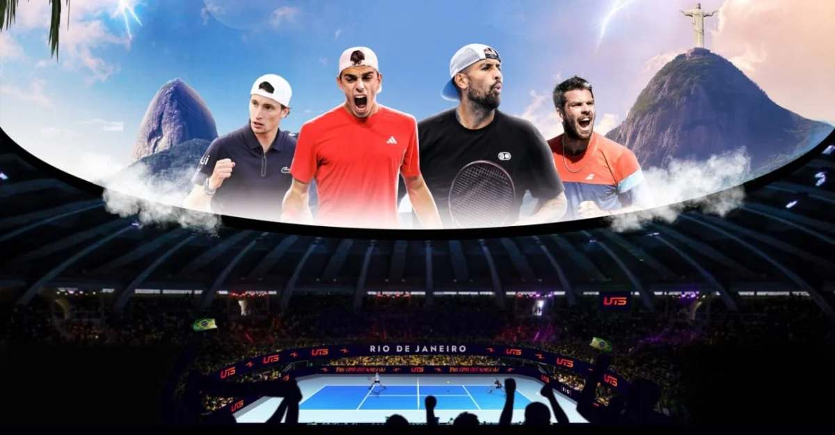 Kyrgios, Cerundolo, Norrie, and Humbert to Light Up UTS Rio 2026