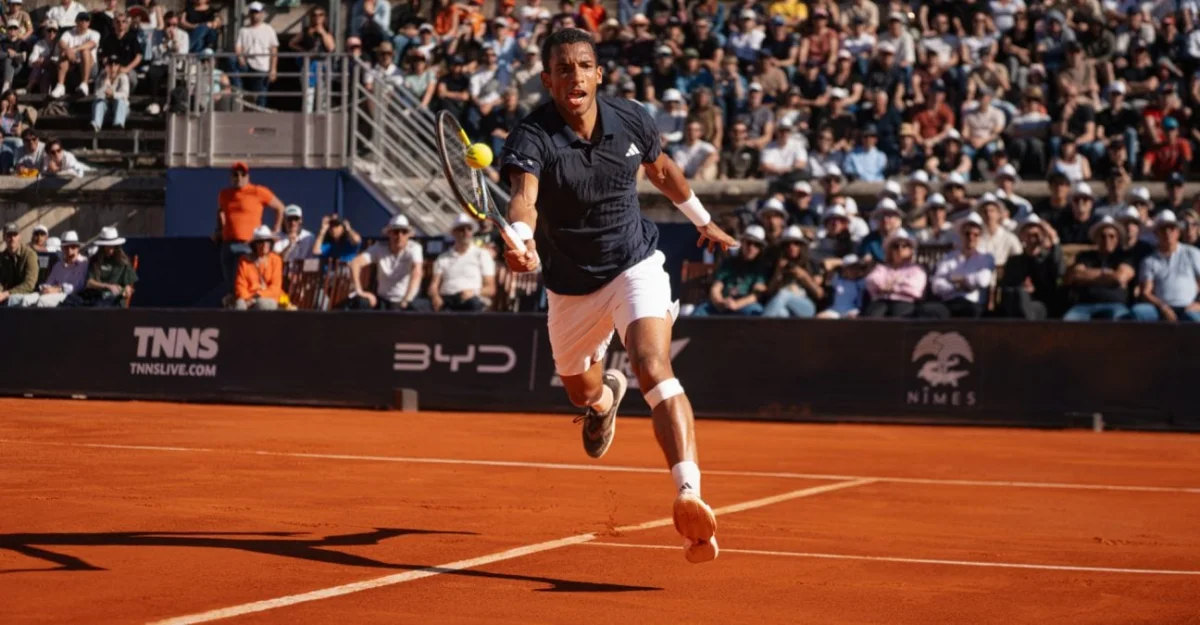 Auger-Aliassime Tops UTS Nîmes: Eyeing Consistency Ahead of Monte-Carlo