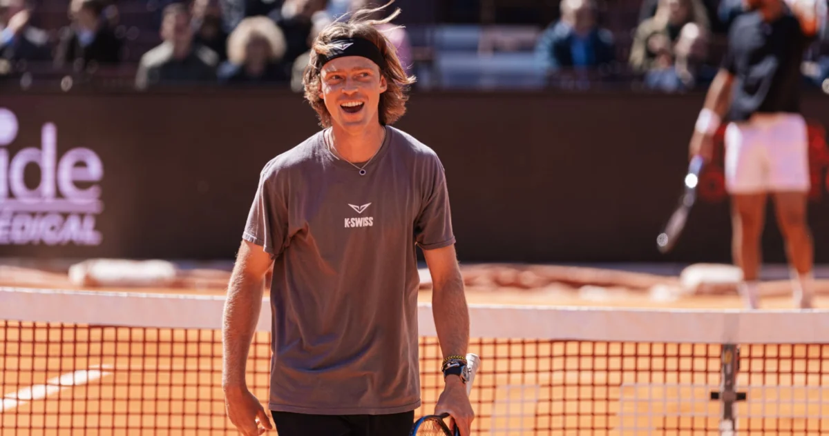 Andrey Rublev - Bastide UTS Nîmes 2026