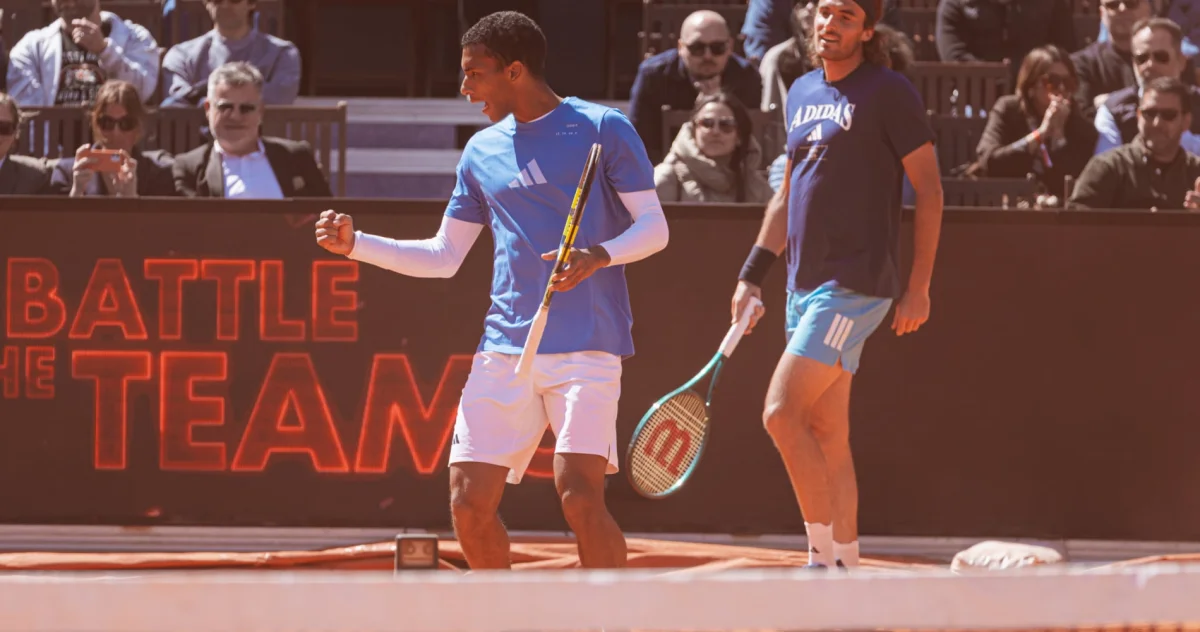 Felix Auger-Aliassime - Bastide UTS Nîmes 2026