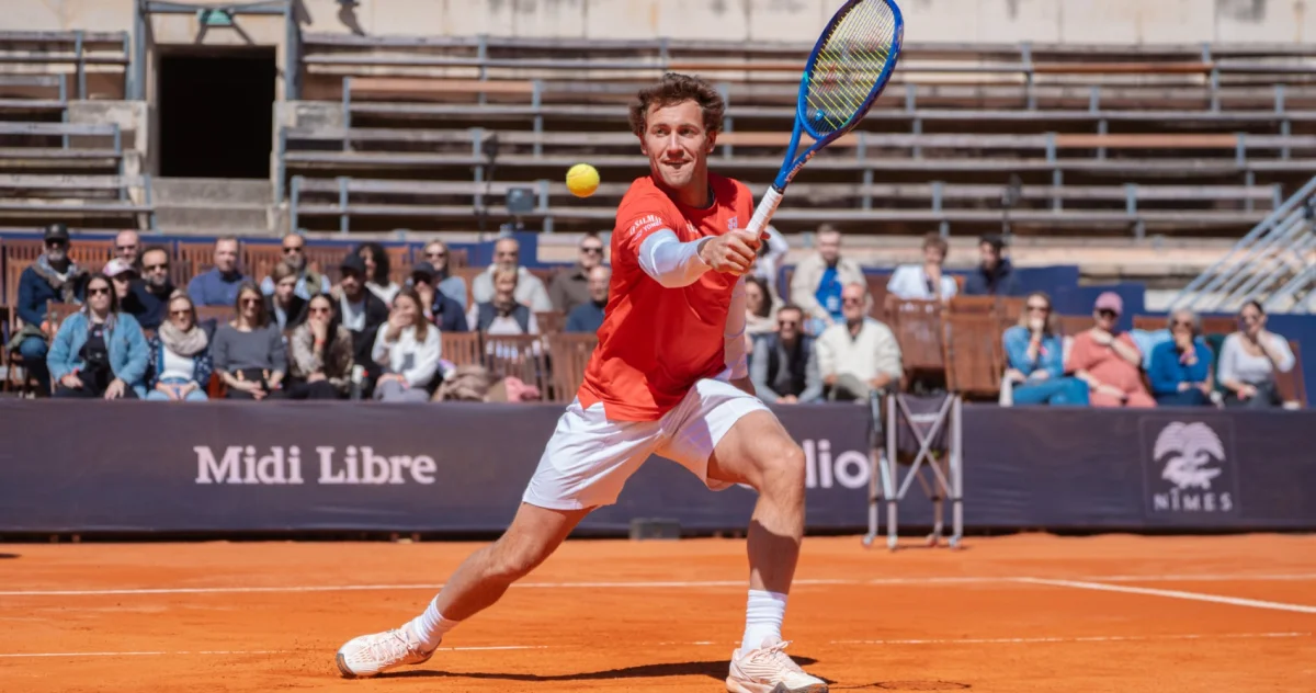 Casper Ruud - Bastide UTS Nîmes 2026