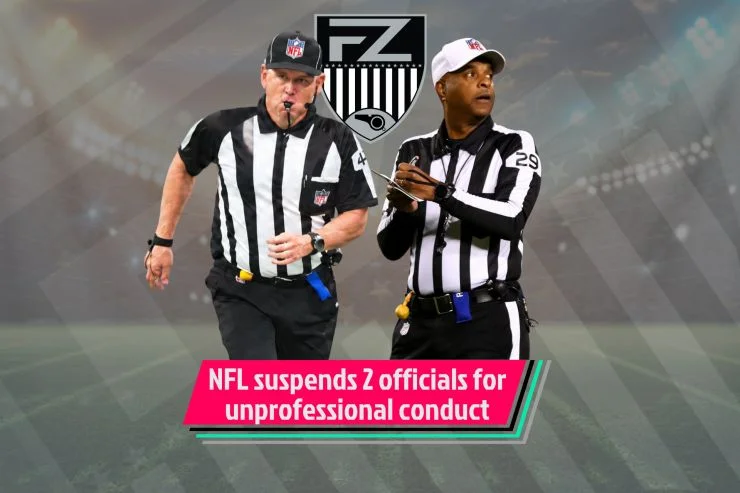 NFL Officials Suspensions Spark Outcry Over Disciplinary Standards