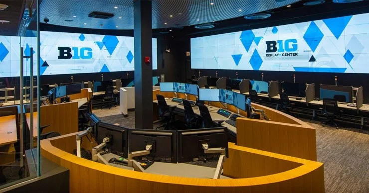 Big Ten Introduces Replay Discussions for Friday Night College Football Games