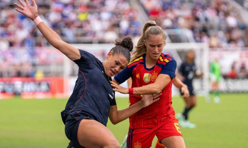 USWNT Faces Tough Test Against Spain Ahead of 2023 World Cup