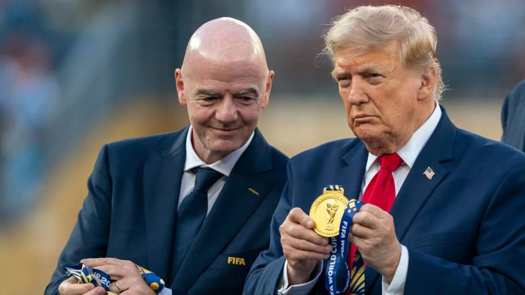 Trump's Support for Infantino Unsettles FIFA's Leadership Landscape
