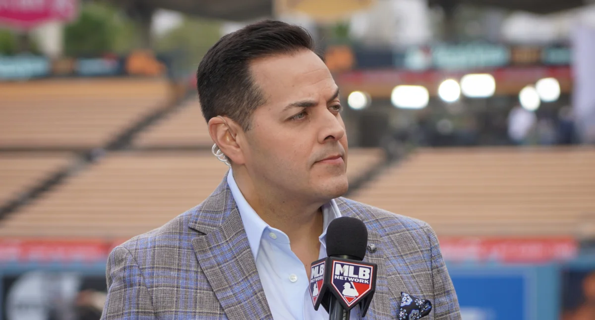 Robert Flores (Courtesy of MLB Network)