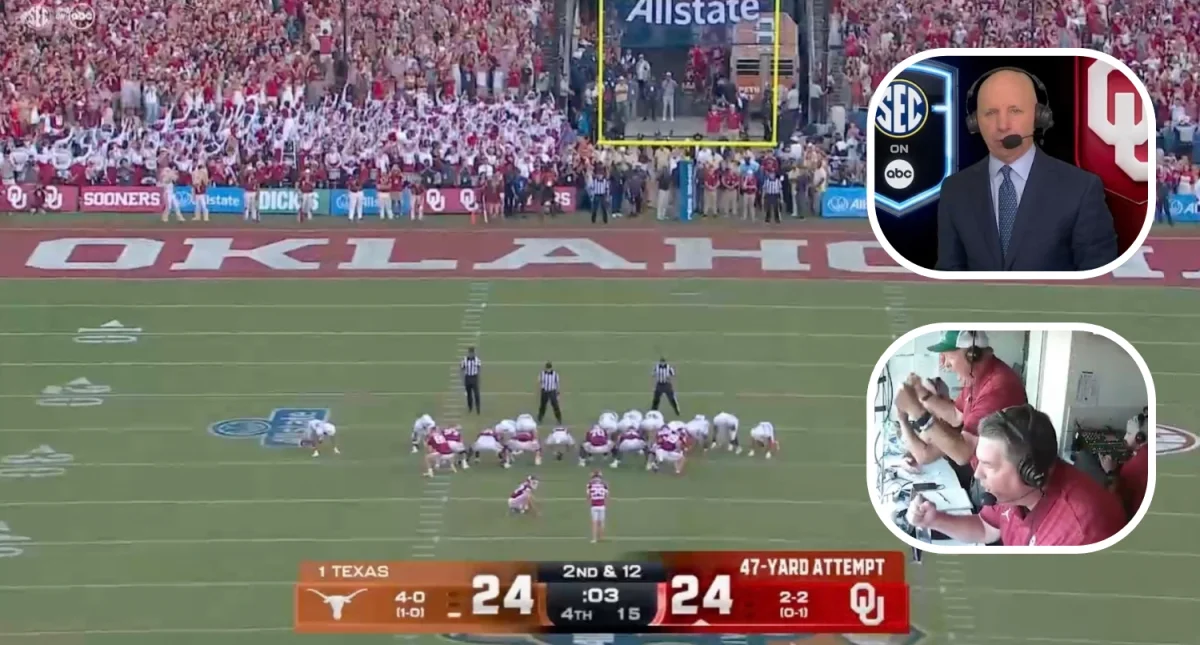 Oklahoma Stuns No. 1 Texas with Fourth-Quarter Comeback in Red River Rivalry