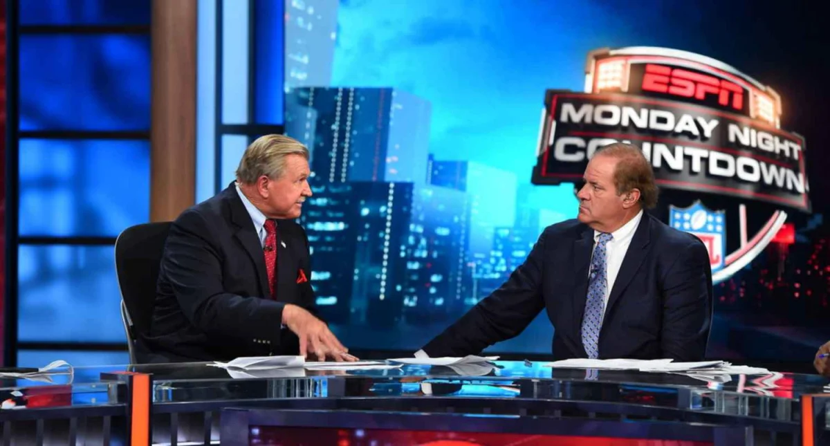 Chris Berman remembers ESPN colleague Mike Ditka: ‘A national treasure’