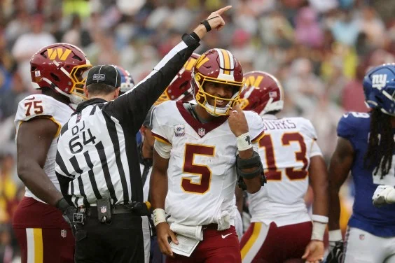 Commanders Edge Giants in Overtime: A Game of Guts and Gaffes