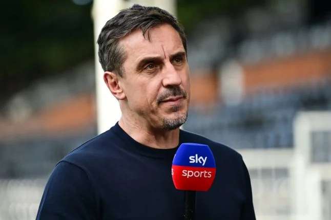 ‘Seen enough’ – Gary Neville names two Man Utd stars who must not play together after Spurs draw