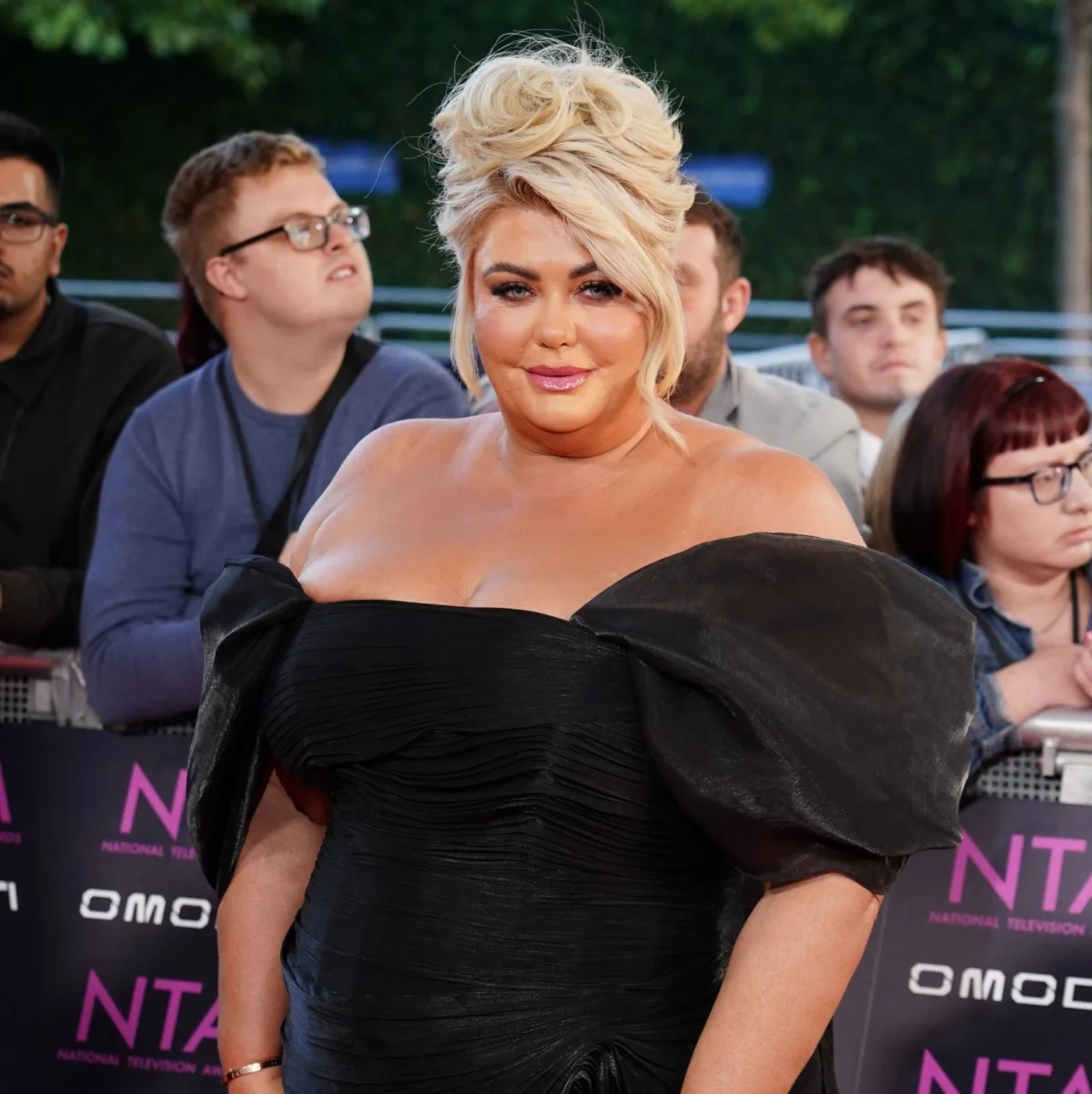 Gemma Collins attends the National Television Awards at the O2 Arena, London. Picture date: Tuesday September 8, 2026. PA Photo. Photo credit should read: Ian West/PA Wire