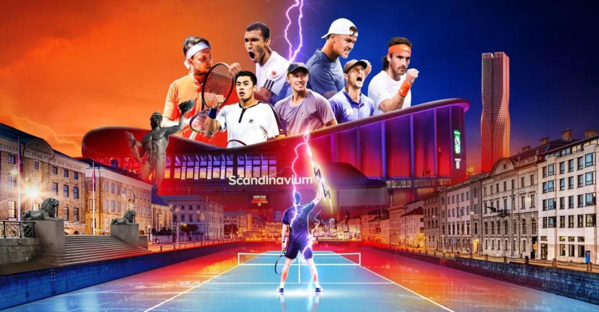 Auger-Aliassime and Nakashima Prepare for High-Stakes Showdown at UTS Gothenburg