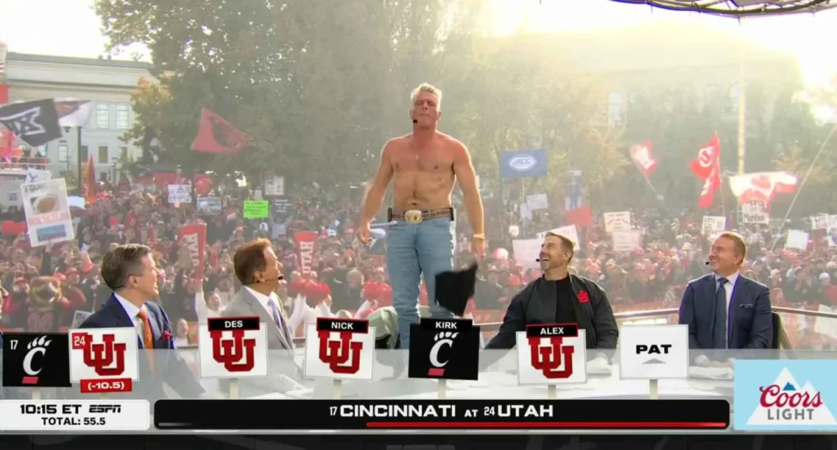 ‘College GameDay’ rides Big 12 wave, heads to Salt Lake City for Houston vs. Utah
