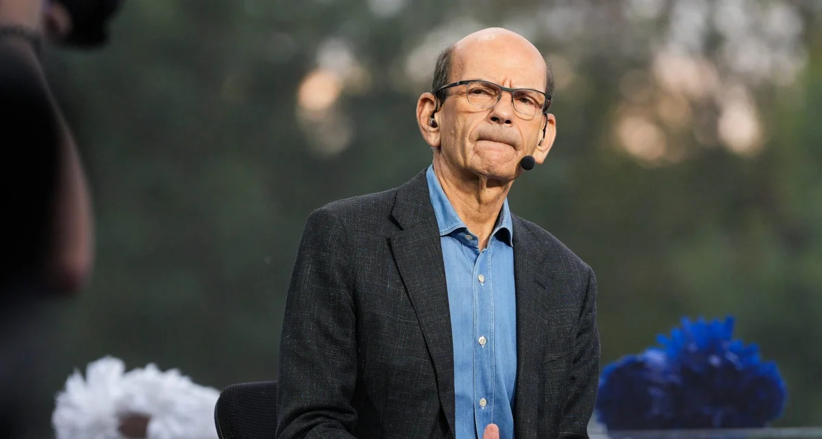 Paul Finebaum jokes Michael Bratton didn’t get the ‘ESPN talking points’ after takedown of CFP expansion